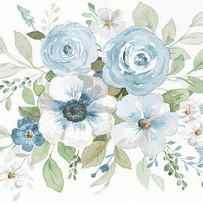Essence Of Spring I Blue by Danhui Nai
