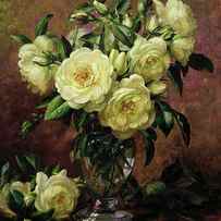 White Roses - A Gift from the Heart by Albert Williams