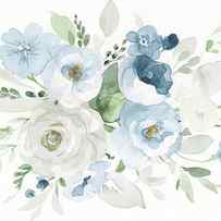 Essence Of Spring II Blue by Danhui Nai