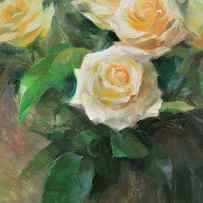 Celebration Roses by Anna Rose Bain
