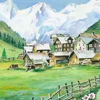 Beautiful Switzerland by Jean Walker White
