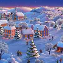 Winter Wonderland by Robin Moline