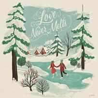 Winter Bliss V by Janelle Penner