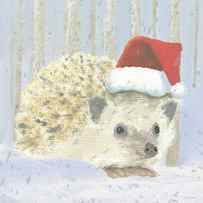 Christmas Critters Bright Ix by Emily Adams