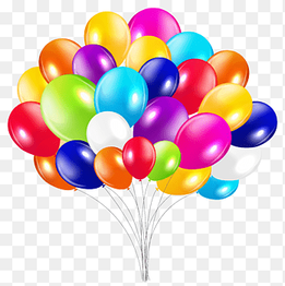 assorted-color balloon, Hot air balloon, balon, presentation, balloon png thumbnail