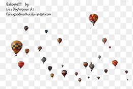 Precute Hot Air Balloons 13, assorted-color hot air balloons illustration, png thumbnail