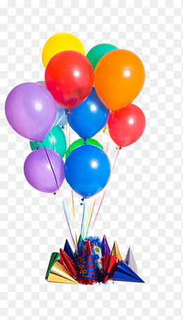 Hot air balloon Air pump Party, Colored balloons, color Splash, holidays png thumbnail