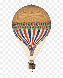 assorted-color hot air balloon art, Hot air balloon Work of art Poster, Hot air balloon and a Gentleman, balloon, color png thumbnail