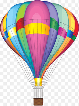multi-colored hot air balloon, Air Transportation Airplane Aviation, Air balloon, balloon, transport png thumbnail