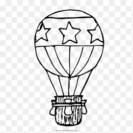 Hot air balloon Drawing Coloring book Aerostat, balloon, balloon, head png thumbnail
