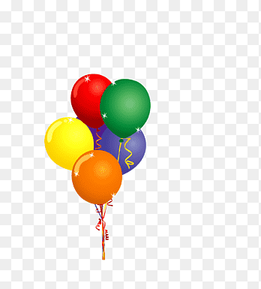 Hot air balloon Party, Color balloons floating, color Splash, holidays png thumbnail
