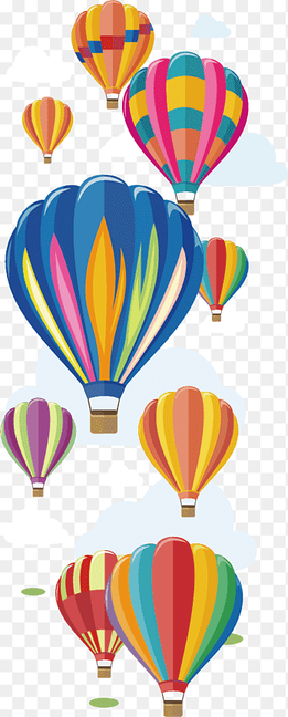 assorted-color hot air balloons on air, Hot air balloon Festival Poster, Hot air balloon festival poster background material, advertisement Poster, heart png thumbnail