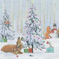 Christmas Critters Bright I by Emily Adams
