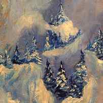 Big Horn Peak by Patricia Brintle