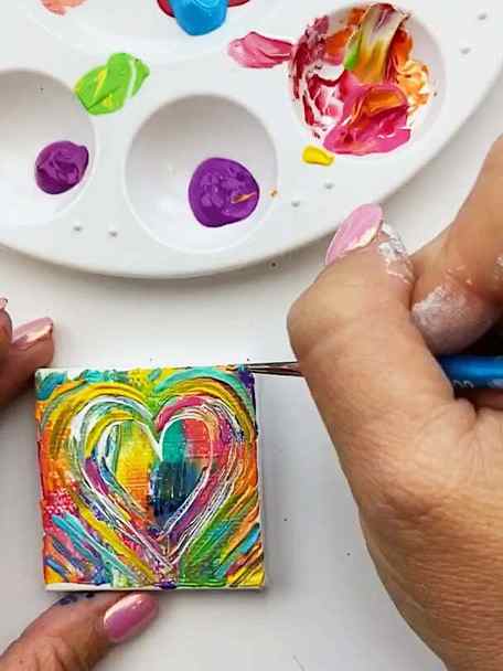 How to Create Beautiful Heart Art Projects