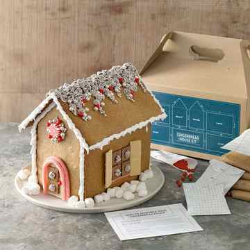 diy gingerbread house kit