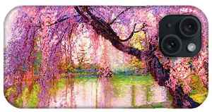 Cherry Blossom Tree Phone Cases