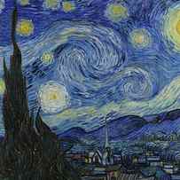 The Starry Night by Van Gogh by Vincent Van Gogh