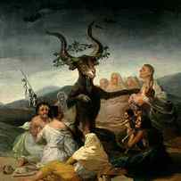 The Witches Sabbath by Goya