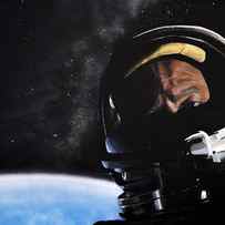 Gemini XII- Buzz Aldrin by Simon Kregar