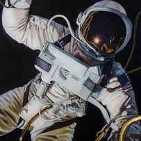 Gemini IV- Ed White by Simon Kregar