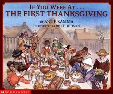 If You Were At The First Thanksgiving
