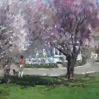 Cherry Blossom by Ylli Haruni