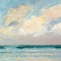 Sea Study, Morning by AS Stokes