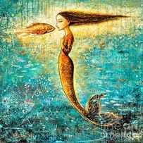 Mystic Mermaid IV by Shijun Munns