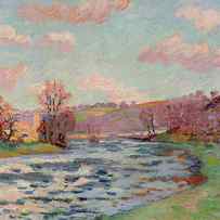 Banks of the Creuse, Limousin, 1912 by Jean Baptiste Armand Guillaumin