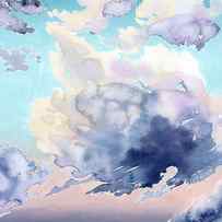 Covered Clouds I by Grace Popp