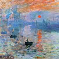 Impression by Claude Monet