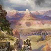The Grand Canyon, 1909 by Thomas Moran by Thomas Moran