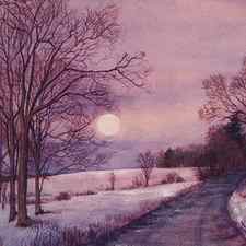 Moon Rising by Joy Nichols