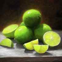 Limes In Sunlight by Robert Papp