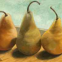 The Three Graces - painting by Linda Apple