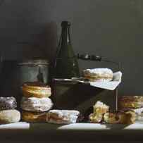 TINS AND DONUTS by Lawrence Preston