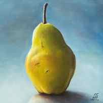 Pear by Anna Abramskaya