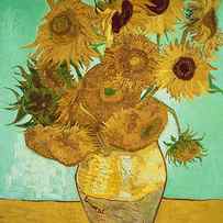 Sunflowers by Van Gogh by Vincent Van Gogh