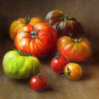 Heirloom Tomatoes by Robert Papp