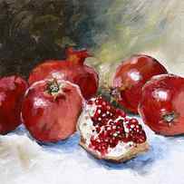 Pomegranate by Tanya Jansen