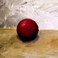Red Sphere by Michelle Calkins