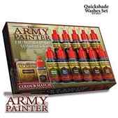 The Army Painter TAP WP8023 Quickshade Wash Set - 11 Pack