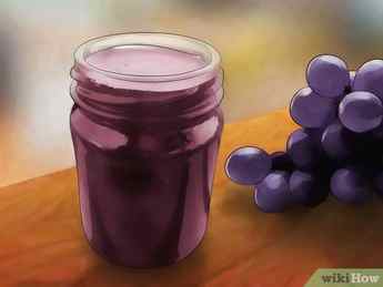 Step 2 Select a very sweet or tart grape for making jam.