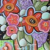 Fabulous Blooms 1 by Karla Gerard