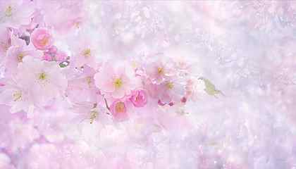 cherry blossom digital wallpaper, nature, flower, plant, summer HD wallpaper