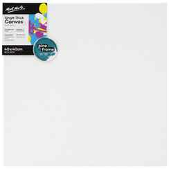 Mont Marte Discovery Canvas Single Thick 40 x 40cm