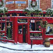 Holidays at The Temple Bar by Marilyn Dunlap