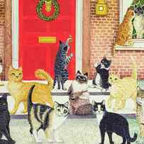 Christmas Carols by Pat Scott