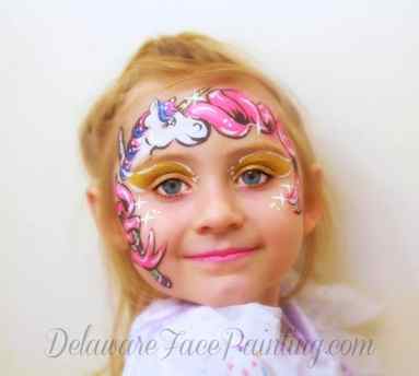 delaware face painting